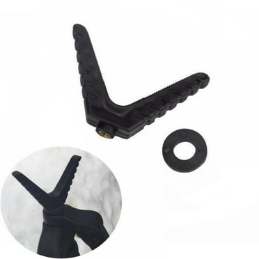 Camera Holder Rack V Shaped Plastic (Gun) Rest Stick Bracket Hunting Shooting Accessories for Tripod Photography