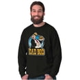 thumbnail image 3 of Popeye Character Wimpy Dad Bod Funny Men's Long Sleeve Tee T Shirt Brisco Brands S, 3 of 6