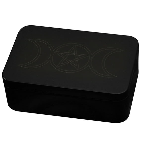 Necvior Tarots Card Storage Can Tarots Organizers Card Case Empty Game Card Storage Box