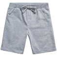 thumbnail image 7 of Real Love Girls Active Shorts Lightweight French Terry Bermuda Shorts with Elastic Waistband, 7 of 7