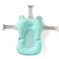 thumbnail image 1 of Baby Bath Seat Support Mat Foldable Baby Bath Tub Pad & Chair Newborn Bathtub Pillow Infant Anti-Slip Soft Comfort Body Cushionbath toys 2 He Qiyong unisex, 1 of 1