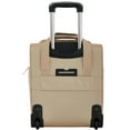 thumbnail image 5 of French Connection 16-inch Under Seater Luggage with USB Port, Toasted Almond, 5 of 8