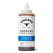 Kinder's Japanese Barbecue Cooking Sauce, 15.5 oz