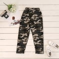 thumbnail image 5 of Toddler Kids Baby Boys Clothes Long Sleeve Sweatshirt Top + Camouflage Pants Sweatsuit Fall Outfit Set 7-8 Years, 5 of 8