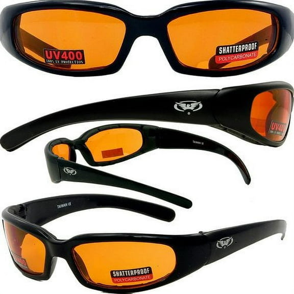 Chicago Padded Motorcycle Sunglasses By Global Vision