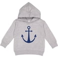 thumbnail image 2 of Inktastic Anchor Nautical Toddler Hoodie, 2 of 4