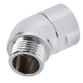 thumbnail image 3 of Handhold Shower Elbow Adapter, 135 Degree Shower Head Elbow Widely Applicable Angle Adjustment Silver  For Bathroom, 3 of 7