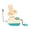 Blue Winding Machine, variant on Manual Handheld Winder Machine For DIY Sewing Making String Ball Practical Small Yarn Winding Machine For Household Supplie Tool ,Wide Range
