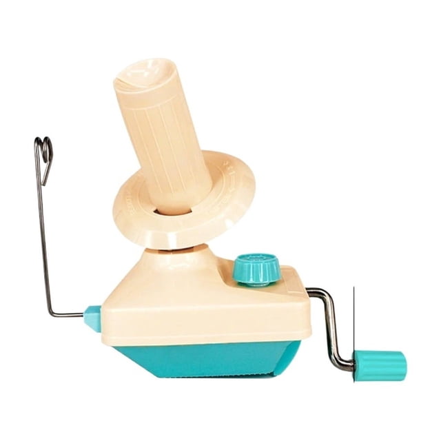 Manual Handheld Winder Machine For DIY Sewing Making String Ball Practical Small Yarn Winding Machine For Household Supplie Tool ,Yarn Tabletop Clamp