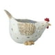 thumbnail image 2 of Maceta con estatua de pollo, jarrón en miniatura, soporte de granja, figura de resina, contenedor para plantas de casa, maceta de gallina para balcón, 2 of 8