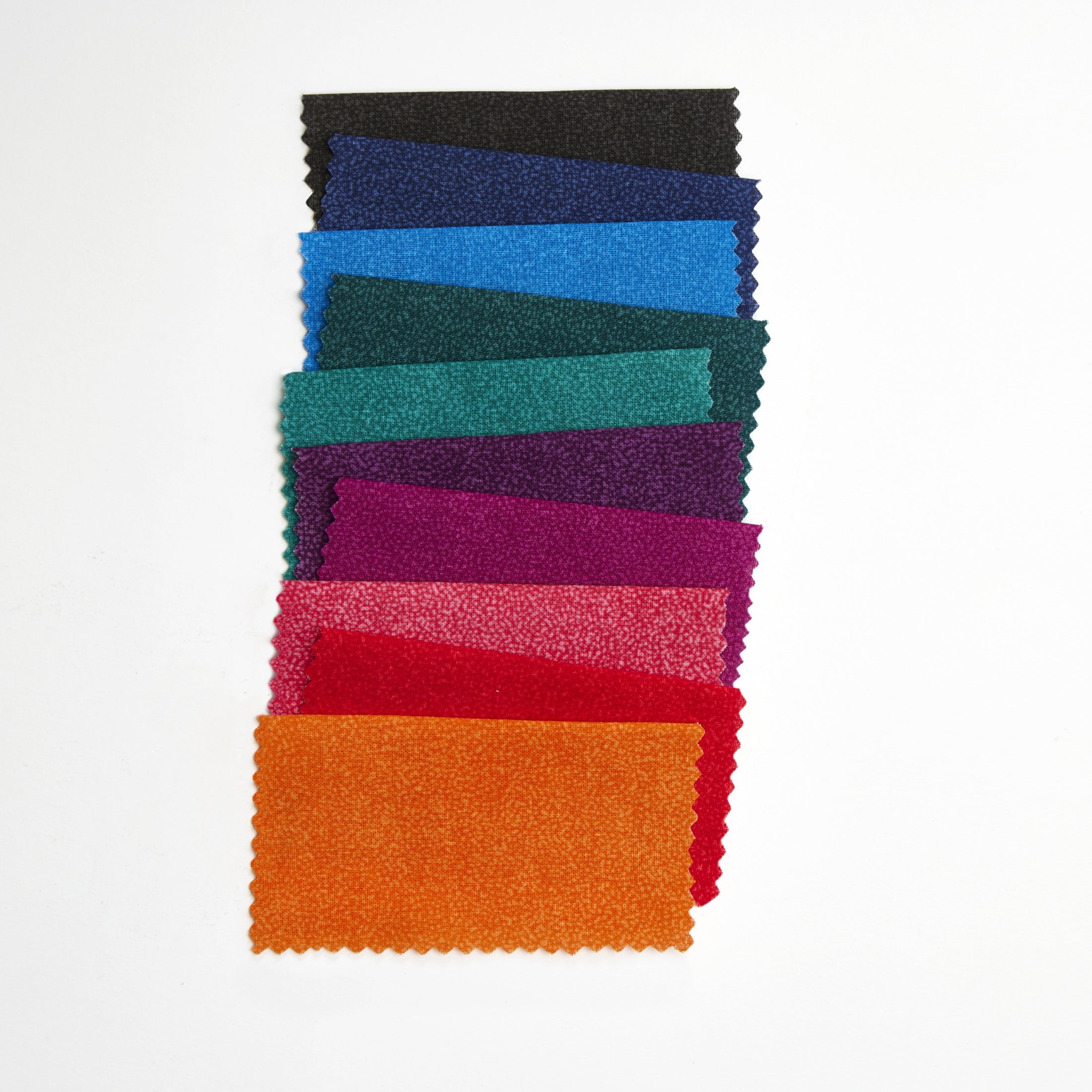 Waverly Inspirations 100% Cotton, Sewing & Crafting, Jewel Fabric Bundle, 21 x 18, 10Pcs