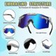 thumbnail image 1 of Kids Polarized Cycling Sunglasses, Uv400 Protection Adjustable Windproof Goggles Children Sport Sunglasses For Boys And Girls -aqwg, 1 of 5