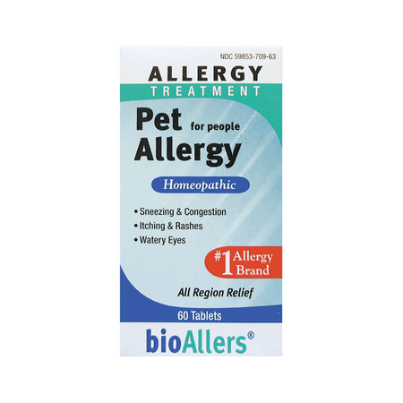 BioAllers Pet Allergy Treatment For People 60