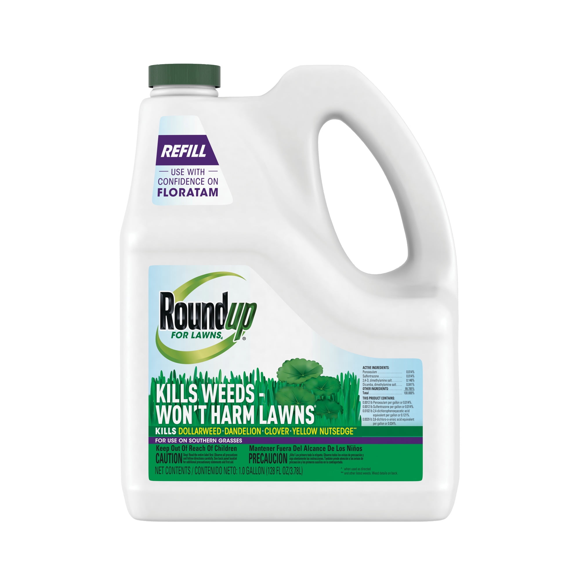 Roundup for Lawns4 Refill (Southern), 1 gal. - Walmart.com