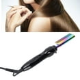 thumbnail image 3 of Peine Caliente Eléctrico, Alisador De Cabello, Peine De Presión Para Cabello Largo, Corto Y Negro, 100-240 V, Cable De Alimentación Giratorio De 360 ​​grados, Material, 3 of 7