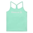 thumbnail image 6 of Reebok Girl's Athletic Longline Bra Tank Top, Sizes 4-18, 6 of 6
