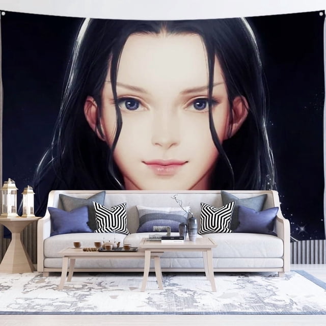 Tapestry Beauty Avatar Aesthetic para pared de habitación, 130 x 100 cm