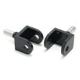 thumbnail image 4 of Foot Pegs Hoder Footpeg Mounts for Surron Light Bee X LBX for Segway X160 X260, 4 of 5