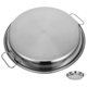 thumbnail image 1 of unbranded Para Servir Y Hornear En Inoxidable Con Asas Para Cocina Y Uso En Color Plateado, 1 of 7