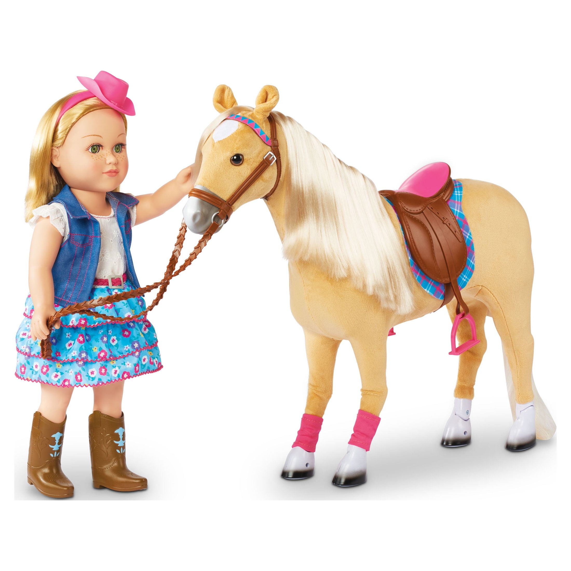 My Life As Laney Posable 18 inch Doll, Blonde Hair, Green Eyes