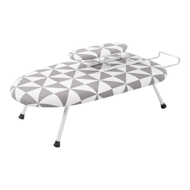 Elodie Planche à Repasser Pliable Mini Tapis de Fer Électrique pour Voyage Salle de Couture Vêtements A