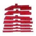 thumbnail image 5 of OUNONA  Woodworking Height Gauge Saw Setup Blocks Guage Plug Vacuum Tires Red, 5 of 8