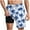 Blue Shorts for Men_v, variant on HAPIMO Men Swim Trunks with Compression Liner 9" Beach Shorts Casual Outings Travel Shorts Hawaiian Bathing Mesh Lining Shorts Summer Outdoor Swimsuit Shorts Quick Dry Board Shorts Orange Medium