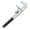 10 inches, variant on 10",12",15" F-type Wrench Right Angled Wide Jaw Opening Adjustable Spanner Wrench Tool for Household Repair