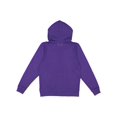 thumbnail image 2 of LAT 3763 Ladies Full-Zip Hoodie - Smoke , M, Purple, 2 of 4