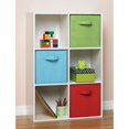 thumbnail image 5 of ClosetMaid Cubeicals Fabric Drawer, Open Storage Organizing Bin, Green (2 Pack), 5 of 6