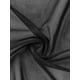 thumbnail image 5 of INSPIRAR CHIC Chaqueta de Malla para Mujeres, Abierta en Frontal, con Mangas Cortas Fruncidas, Corta Bolero, Color Negro, Talla XS, 5 of 6
