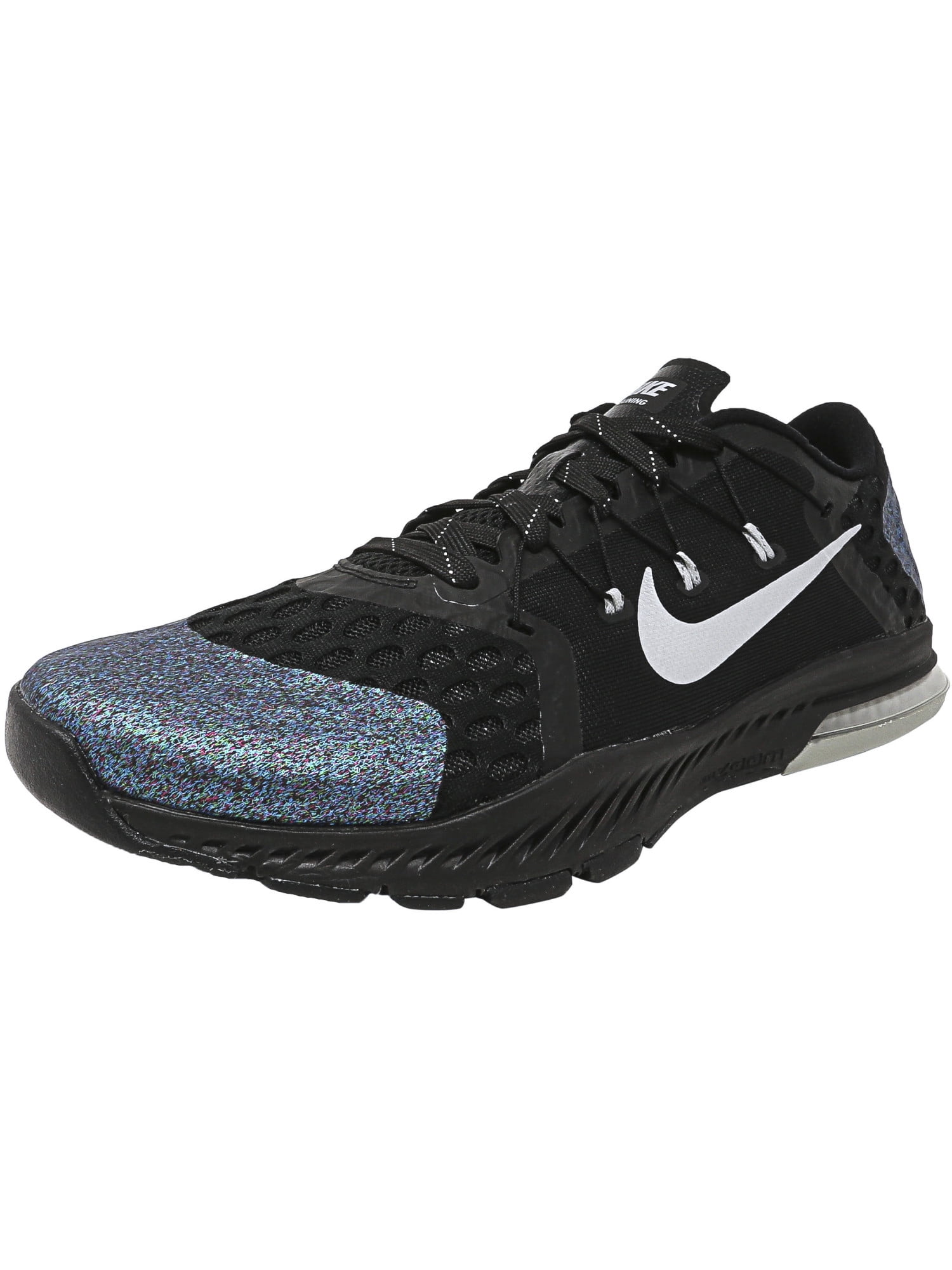 nike zoom train action black training shoes