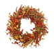 thumbnail image 5 of Corona de otoño artificial, corona de bayas de otoño, corona de cosecha, corona de otoño para 45cm, 5 of 9