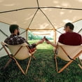 thumbnail image 2 of M optimized Pop-Up Screen Tent Gazebo, Pentagonal Camping Tent with 5 Sided Canopy Shelter and Made from 210 D Oxford Fabric for Patio, Backyard & Lawn, 2 of 7