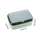 thumbnail image 3 of Jabonera con tapa para lavabo, de plástico con doble drenaje, moderna y fácil de transportar, plegable y ligera, ideal para la cocina.,Wsvlmg, 3 of 9