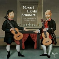 Edin Karamazov - Mozart, Haydn, Schubert - Music & Performance - CD