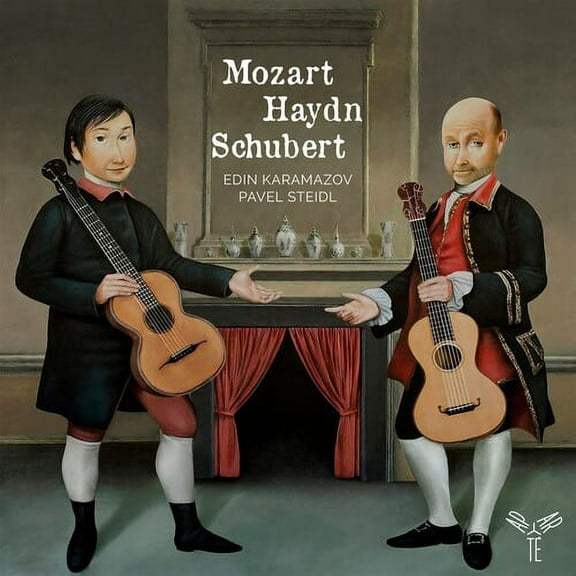 Edin Karamazov - Mozart, Haydn, Schubert - Music & Performance - CD