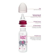 BeeBaby Advance + Anti-colic to Sippy bottle 250 ML / 8Oz. -Pink