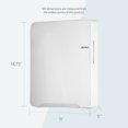thumbnail image 2 of Dispensador de toallas de papel MULTIPLEGABLE para montaje en pared EZBrnd 3300-EZ, 2 of 8