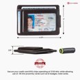 thumbnail image 4 of Alpine Swiss Mens RFID Minimalist Money Clip Front Pocket Wallet Slim ID Holder, 4 of 7