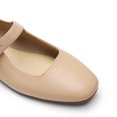 thumbnail image 2 of Zapatos de Mujer DREAM PAIRS Flats Mary Jane de Punta Cuadrada en Nude, 2 of 6
