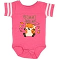 thumbnail image 3 of Inktastic Grammy Loves Me- Cute Baby Fox Boys or Girls Baby Bodysuit, 3 of 5