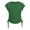 Green, variant on YunPes Girls Shirts Side Ruched Short Sleeve Crewneck 𝐅itted Tops Casual Summer Soft Tee Clothes 6‐15 Years Yoga Dance Streetwear