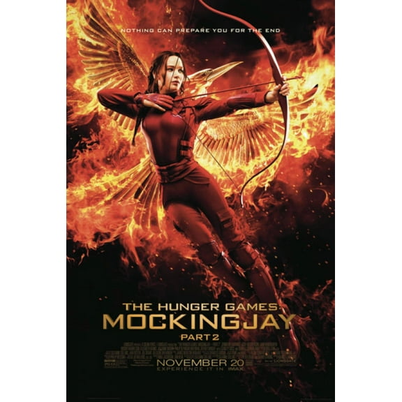 Hunger Games Mockingjay - Bow Poster (24 x 36)