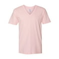 thumbnail image 1 of Fine Jersey V-Neck Tee, S, Light Pink, 1 of 3
