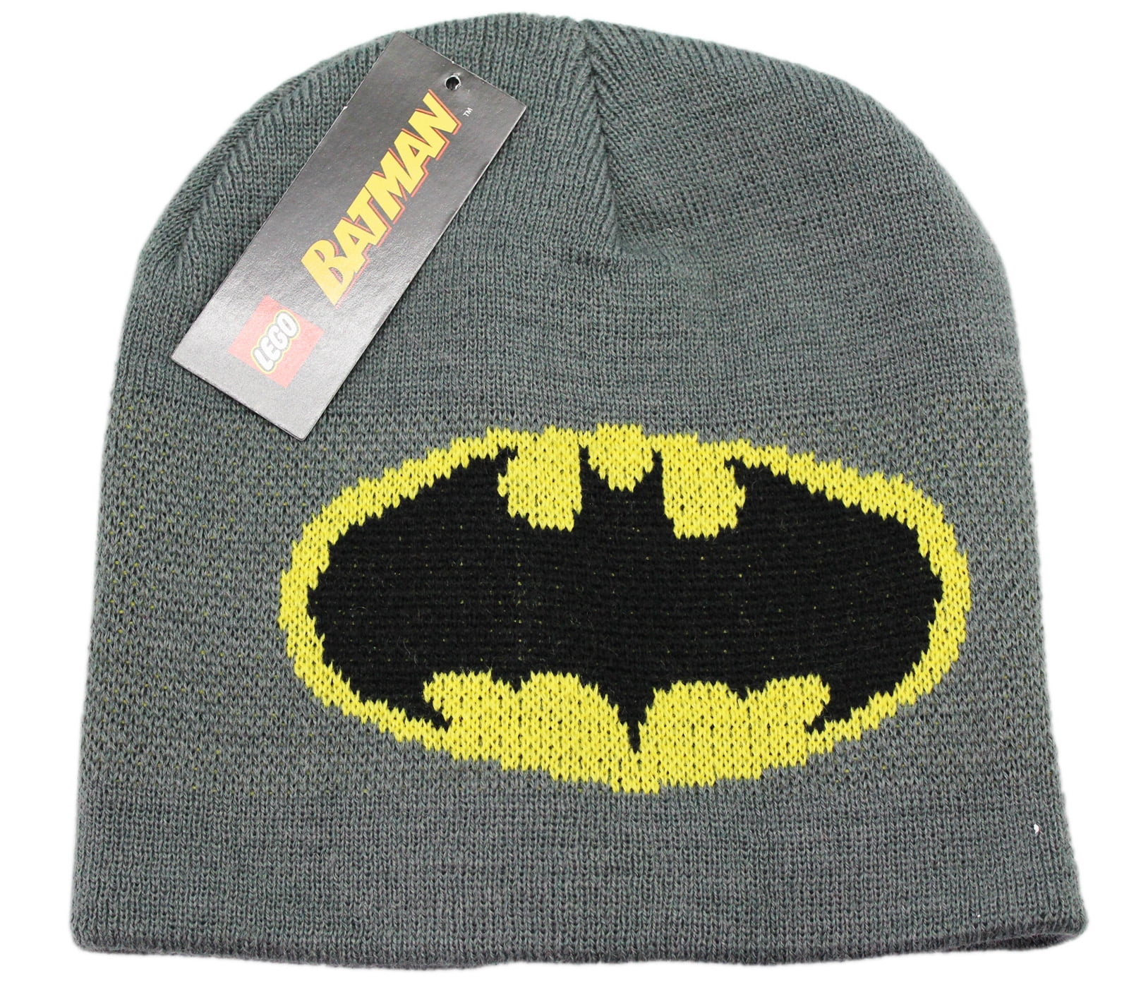 Lego Batman Movie Kids Gray Gloves and 