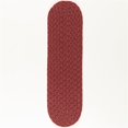 thumbnail image 1 of Rhody Rug TR42A008X028-13 Double Escalier de Rivière Marches&44; Rouge & Multi Couleur - Lot de 13, 1 of 1