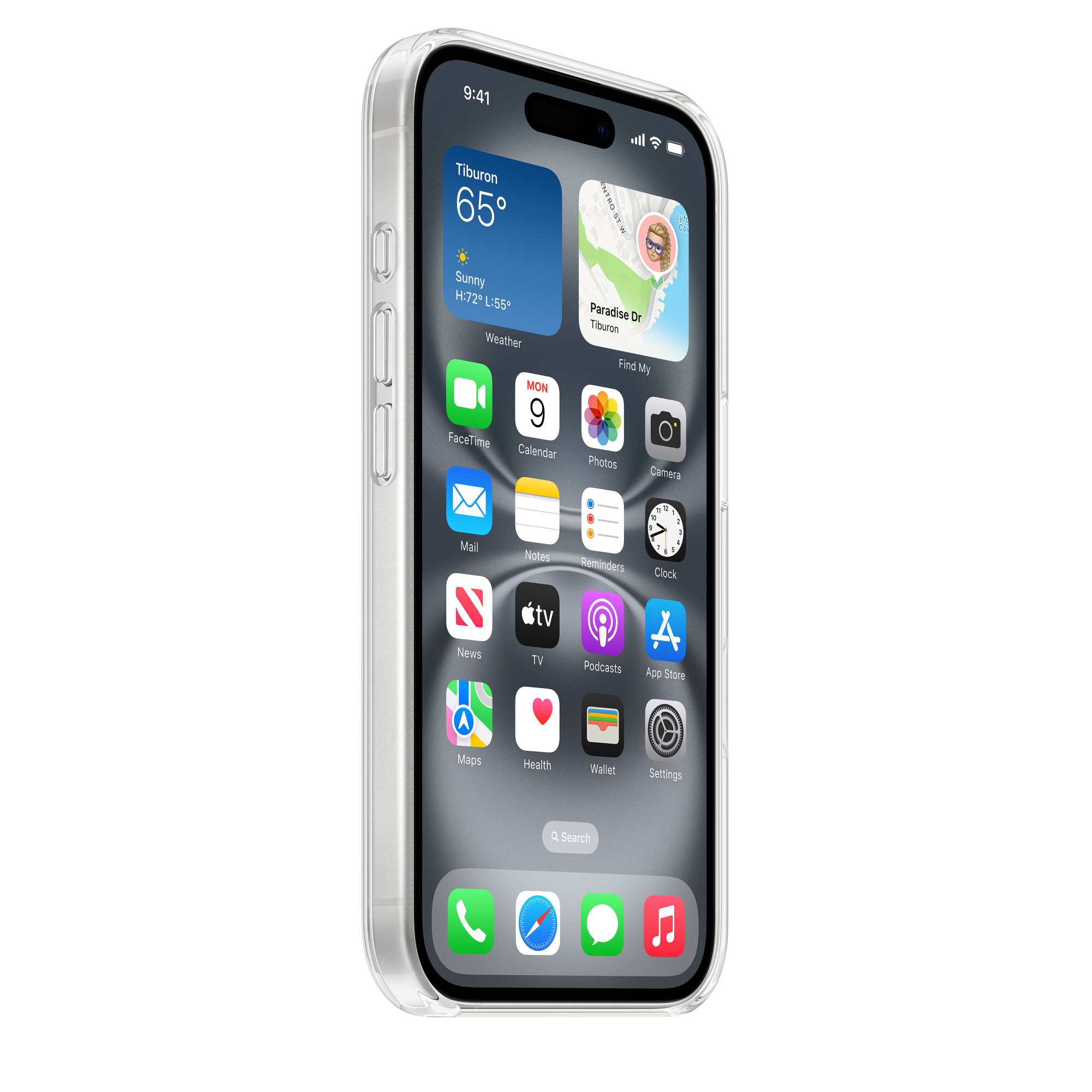 Apple iPhone 16 Clear Case with MagSafe photo 6
