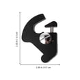 thumbnail image 2 of 2pcs Motorcycle Sissies Bar Luggage Rack Latch Clips Quick Release Buckles, 2 of 6