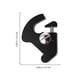 thumbnail image 2 of unbranded 2Ud Clips De Cierre Desmontable Para Rack De Motocicleta Con Oculto Y Materiales Duraderos, 2 of 8